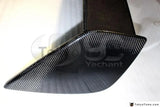 Car Styling Auto Accessories Carbon Fiber Rear Spoiler Wing Fit For 01-07 Lancer Evolution EVO 7 8 9 FQ Type Rear Trunk Spoiler