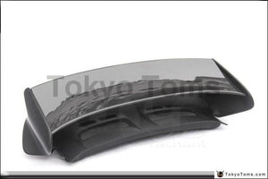 Portion Carbon Fiber Rear Trunk Spoiler Fit For 05-11 911 997 Carrara GT3-RS-Style Carbon Spoiler Wing  w/ FRP Fiber Glass Base