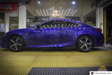 Car-Styling Carbon Fiber Body Kit Fit For 14-17 Lexus RC F Sport YC DESIGN Style Body Lip Kit Side Skirts Rear Diffuser Spoiler
