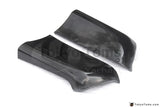 Car-Styling FRP Fiber Glasse Rear Corner Extension Fit For 1992-1999 E36 M3 Coupe RB GP PD Style Rear Bumper Spats