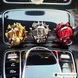 Creative Bulldog Car Perfume Fragrance Car Interior Decoration Clip Car Air Freshener Parfum Voiture Perfume Para Carroa DIY B2