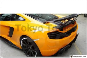 Car-Styling New Carbon Fiber Rear Trunk Spoiler Fit For 2011-2014 MP4 12-C YC Design Style Rear Spoiler GT Wing with Deck 