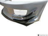 Car-Styling FRP Fiber Glass Front Canards 4Pcs Fit For 2003-2007 Evolution 8-9 EVO 8 EVO 9 Jun Style Front Bumper Canards
