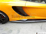 Car-Styling New Arrival Carbon Fiber Bodykits Side Skirt Fit For 2011-2014  MP4 12-C 675LT Style Side Skirts 