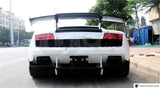 Car-Styling Accessories Carbon Fiber Rear Spoiler Wing Fit For 2008-2012 Gallardo LP570-4 ST Style Spoiler GT Wing