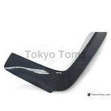 Car-Styling Carbon Fiber Front Canards Fit For 2014-2015 4 Series Gran Coupe F32 F33 F36 End.cc Style Front Bumper Canards