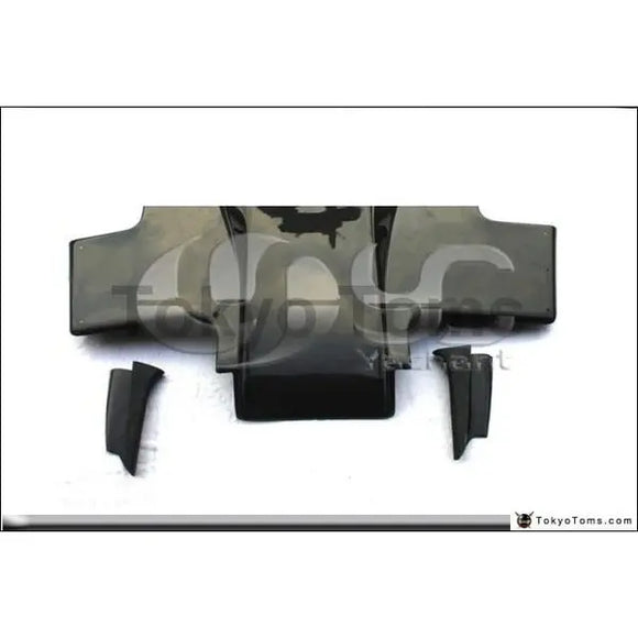 Carbon Fiber RE-Amemiya Pro Style Rear Diffuser without Blade 3 pcs Fit For 1992-1997 RX7 FD3S 