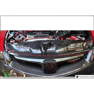 Carbon Fiber Cooling Panel Fit For 2006-2010 Civic Radiator Cover Cooling Panel - Tokyo Tom's