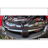 Carbon Fiber Cooling Panel Fit For 2006-2010 Civic Radiator Cover Cooling Panel - Tokyo Tom's