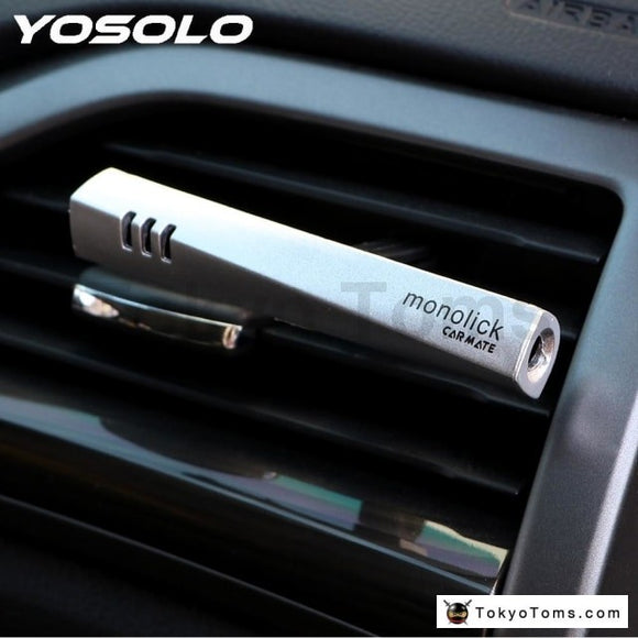 YOSOLO Air Freshener Car Perfume Mounted on Air Conditioner Vent Natural Smell Auto Fragrance Car-styling Decoration Accessories