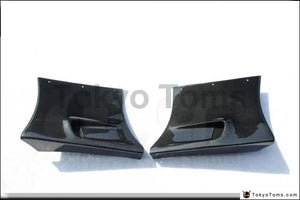 Car Styling Carbon Fiber Side Addon Fit For 1992-1997 RX7 FD3S RE-GT Style Front Wing Front Fender Addon Attachment