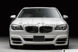 FRP Fiber Glass Body kit Fit For 2010-2015 BMW 7 Series F01 F02 WA Style Body Kit Bumpers Side Skirt Trunk Spoiler Roof Led