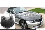 Car-Styling Carbon Fiber Front Hood Bonnet Fit For 1996-2002 E37 Z3 M Tech Style Hood Bonnet 