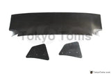 Car-Styling FRP Fiber Glass Roof Spoiler Fit For 1992-1995 Civic Hatchback (EG) PD RB Style Rear Roof Spoiler Wing