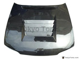 Carbon Fiber CF Hood Bonnet Fit For 1995-1996 Skyline R33 GTS Spec 1 DM Style Hood Bonnet Shipped to LA Airport