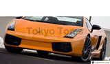 Car-Styling Carbon Fiber Body Kit Front Bumper Fit For 2003-2007 Gallardo Superleggera Style Front Bumper