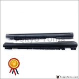 Car-Styling FRP Fiber Glass Car Side Skirts Fit For 2010-2013 MB C207 W207 E Class Coupe Prior Design Style Side Skirt 