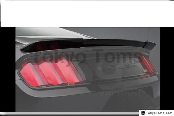 Car-Styling FRP Fiber Glass Rear Spoiler Fit For 2014-2016 Mustang Roush Style Trunk Spoiler Wing