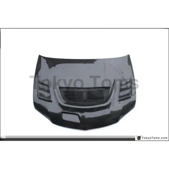 Car-Styling Carbon Fiber / FRP Fiber Glass Front Hood Fit For 2003-2007 Lancer Evolution 8-9 Evo 8 9 C-West Style Hood Bonnet