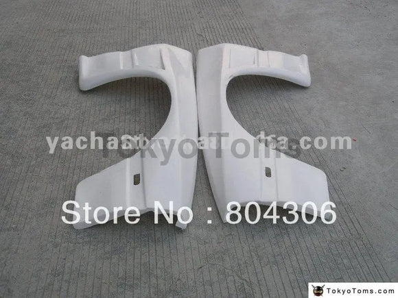 FRP Fiber Glass +20MM Wide Front Fenders Fit For Mazda RX7 FC3S Final Konnexion