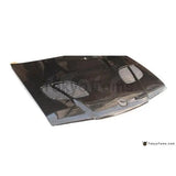 Car-Styling Auto Accessories Carbon Fiber CF Hood Body Kit Fit For Fit For 1992-1999 E36 2D GTR Style Hood Bonnet