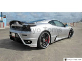 Car-Styling Auto Accessories Carbon Fiber GT Wing Trunk Spoiler Fit For 2004-2009 F430 VSD Style Rear Spoiler GT-Wing 