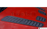 Car-Styling Auto Accessories Dry Carbon Fiber Hood Bonnet Vents 4 Pcs Fit For 2006-2015 V12 Vantage OEM Style Hood Vents