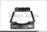 Portion Carbon Fiber Glass FRP Body Kit Fit For 15-17 Smart Fortwo C453 Forfour W453 AMG Style Front Rear Bumper Skirts