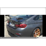 Carbon Fiber Rear Trunk GT Spoiler Fit For 2014-2017 F82 M4 GTS Style Rear Spoiler GT Wing - Tokyo Tom's