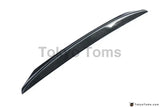 New Carbon Fiber Rear Spoiler Wing Fit For 1999-2002 Skyline R34 GTT GTR Mine's Style Rear Trunk Spoiler Duckbill