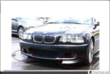 Car-Styling Carbon Fiber Front Canards Fit For 1998-2005 E46 M-Tech II Front Bumper CSL Style Front Bumper Canards 