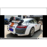 Car-Styling Auto Accessories FRP Fiber Glass Trunk Spoiler Fit For 05-11 Porsche 911 997 Carrara GT3-RS-Style Rear Spoiler Wing 