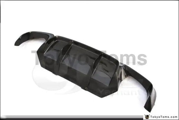 Super Light Dry Carbon Fiber Plain Weave Rear Diffuser Fit For 11-16 F10 M5 VRS Style Rear Bumper Diffuser - Tokyo Tom's