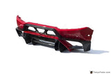 Car-Styling Portion Carbon Fiber Rear Bumper Kit Fit For 2014-2016 Huracan LP610 VRS NOVARA EDIZIONE Style Rear Bumper 