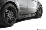 Car-Styling Fiber Glass FRP Body Kit Fit For 11-14 Range Rover Evoque HM Style Bodykit Front Lip Flares Rear Diffuser Side Skirt