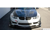 Carbon Fiber Front Hood Bonnet Fit For 2007-2011 E92 E93 M3 CT-Style Hood Bonnet - Tokyo Tom's