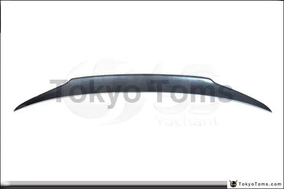 Carbon Fiber Rear Trunk Spoiler Wing Fit For 2012-2015 F12 Berlinetta RZ Style Rear Spoiler Trunk Spoiler Wing