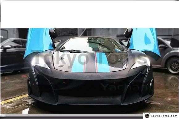 Car-Styling Portion Carbon Fiber Bodykit Bumper Fit For 2011-2014 MP4 12-C 675LT Style Front Bumper (Need 650S Headlight)