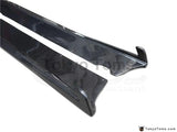 Car-Styling Carbon Fiber Side Skirts Fit For 14-17 Huracan LP610-4 & LP580-2 Coupe Spyder Revo RZ Style Side Skirts