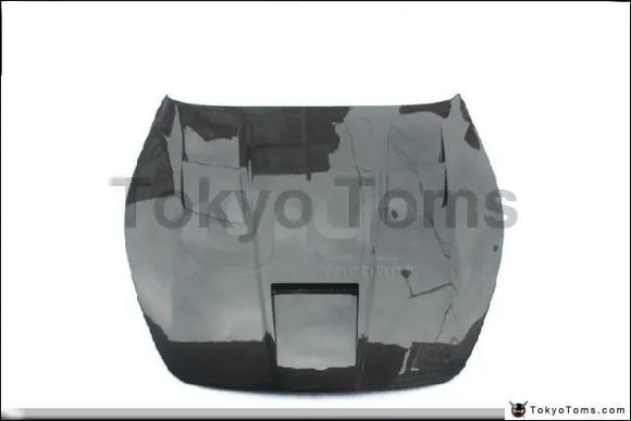 Carbon Fiber CF Hood Bonnet Fit For 2008-2013 GT GTS GT-MC DMC Sovrano 2011 Style Hood Bonnet - Tokyo Tom's