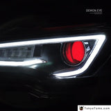 Mitsubishi Lancer & EVO Headlight 2008-2017 LED DRL - Sequential Indicators - Headlights With Demon Eyes