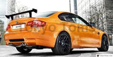 FRP Fiber Glass Trunk Spoiler Fit For 2006-2014 E82 E90 E92 RZ Raze Style Rear Spoiler GT Wing - Tokyo Tom's