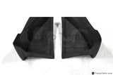 Car-Styling Carbon Fiber CF Rear Spats Fit For 2008-2010 Evolution X EVO 10 Rs Style Rear Bumper Caps Corner Attachment