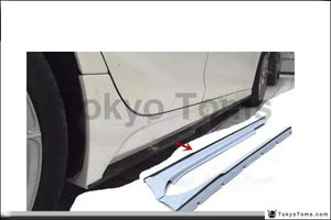 Car-Styling Portion Carbon Fiber Glass Side Skirt Underboard 2 Pcs Fit For 2014-2015 Ghibli Aspec Style Side Skirts