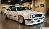 Car-Styling FRP Fiber Glass Front Bumper Lip Fit For 1984-1991 E30 Coupe GP PD RB Style Front Lip Under Spoiler 