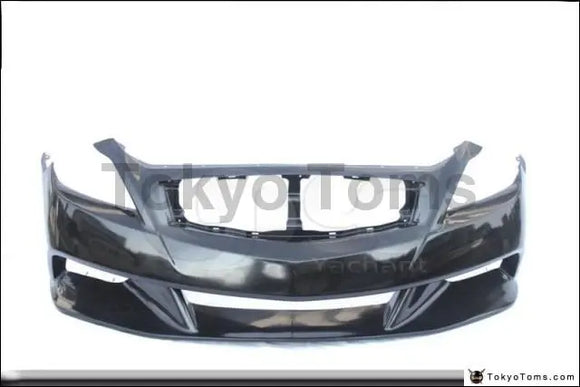 FRP Fiber Glass Car Front Bumper Fit For 2008-2013 G25 G35 G37 G Series Coupe LB Stage Style Front Bumper with Lip