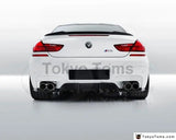 Carbon Fiber Rear Bumper Diffuser Fit For 2012-2014 6 Series F06 F12 F13 M6 VRS Style Rear Diffuser - Tokyo Tom's