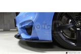 Car-Styling Auto Accessories Carbon Fiber CF Car Front Bumper Lip Fit For 2014-2015 F80 M3 F82 F83 M4 3D Design Style Front Lip