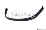 FRP Fiber Glass Front Bumepr Lip Fit For 2004-2008 VW Golf MK5 GTI ABT Style Front Lip - Tokyo Tom's