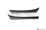 Car-Styling Auto Accessories Carbon Fiber Rear Diffuser Blade 2Pcs Fit For 1992-1997 RX7 FD3S RE Style Rear Diffuser Blade 